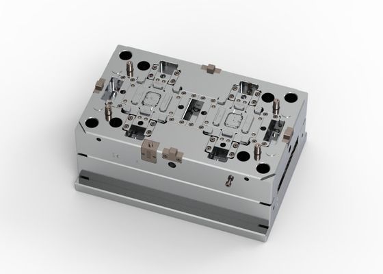 OEM/ODM：Custom Consumer Electronics Molds / Transparent Front Housing LDS (1*2)  No.22397