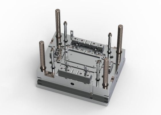 OEM / ODM ： Polypropylene Injection Molding & Disinfection box lower cover (1*1) No.23771