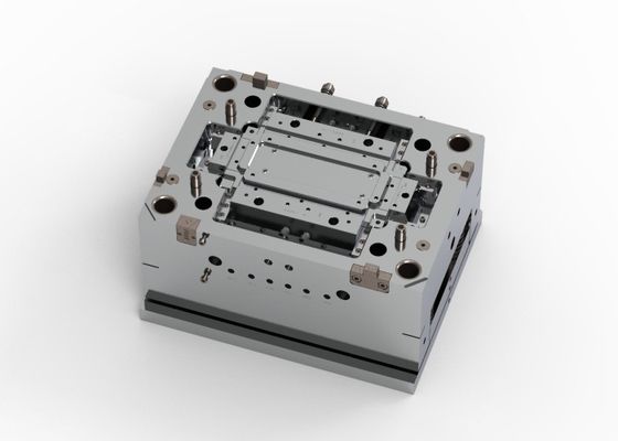 OEM / ODM ： Polypropylene Injection Molding & Transparent disinfection box lower cover (1*1)  No.23771
