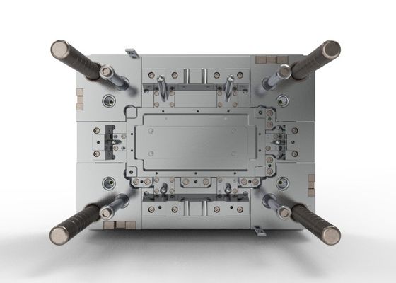 OEM / ODM ： Polypropylene Injection Molding & Transparent disinfection box lower cover (1*1)  No.23771
