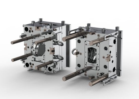 OEM / ODM ： ABS Injection Molding & Transparent Back Housing (1*1) No.22958