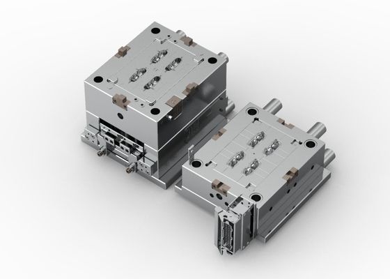 OEM / ODM ： Precision Injection Molding & Lower inner cover of earphone charging box No.24198