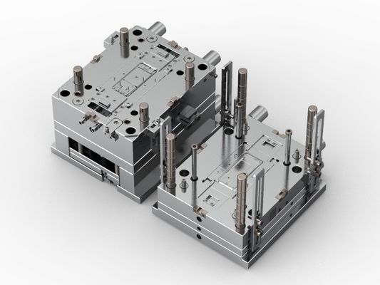 Middle frame (1*1)/ Cold runner / Three-plates mold No.22676