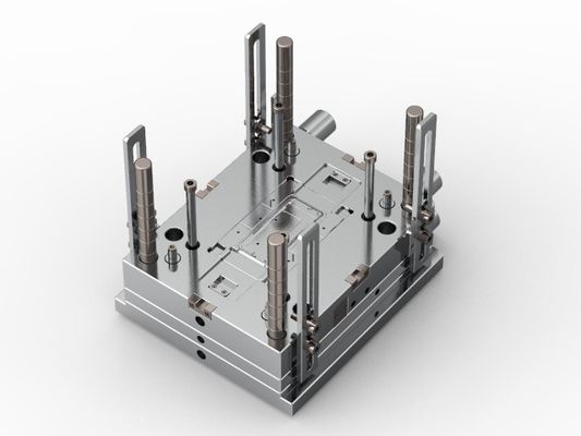 Middle frame (1*1)/ Cold runner / Three-plates mold No.22676