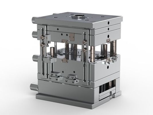 Transparent middle frame (1*1)/ Cold runner / Three-plates mold No.22676