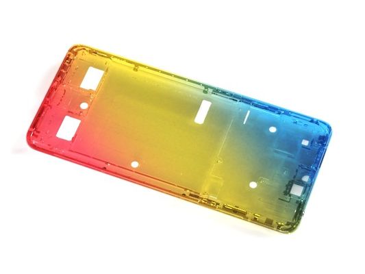 Transparent middle frame (1*1)/ Cold runner / Three-plates mold No.22676