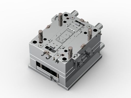 Transparent middle frame (1*1)/ Cold runner / Three-plates mold No.22676