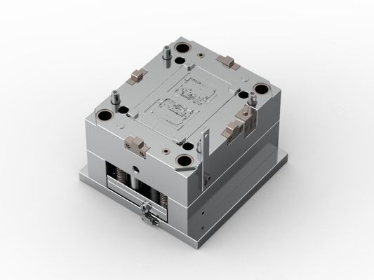 Antenna holder (1*2) / Three-plates mold / hot sprue No.22677