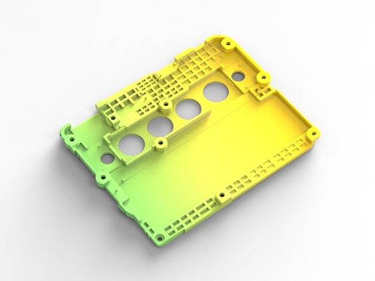 Antenna holder (1*2) / Three-plates mold / hot sprue No.22677