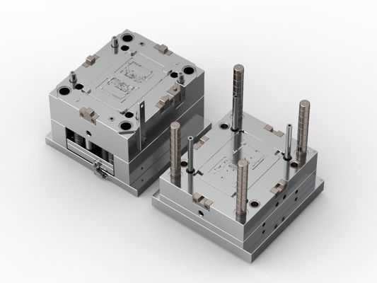 Antenna holder (1*2) / Three-plates mold / hot sprue No.22677