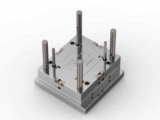 OEM / ODM : Custom Consumer Electronics Molds / Transparent antenna holder (1*2)  No.22677-B