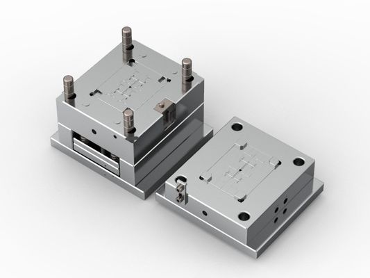 OEM/ODM：Custom Precision Machining Molds / Seal bracket (1*8)  No.22678