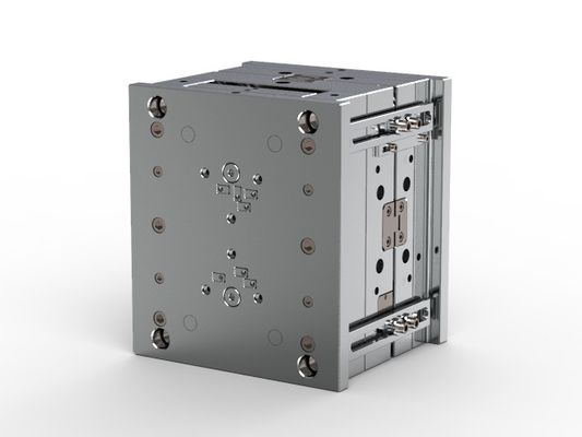 OEM/ODM ：Custom Plastic Injection Molds /  Front cover (1*1)  No.22682