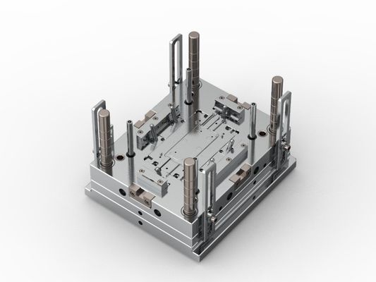 OEM/ODM ：Custom Plastic Injection Molds /  Front cover (1*1)  No.22682