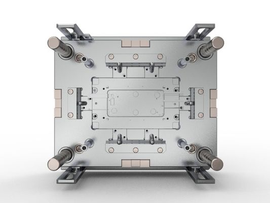 OEM/ODM ：Custom Plastic Injection Molds /  Front cover (1*1)  No.22682