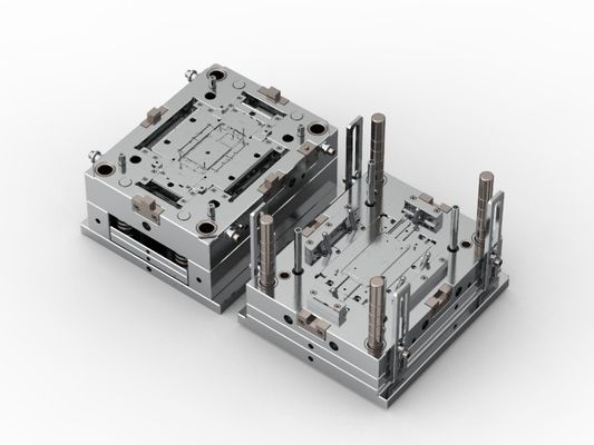 OEM/ODM ：Custom Plastic Injection Molds /  Front cover (1*1)  No.22682