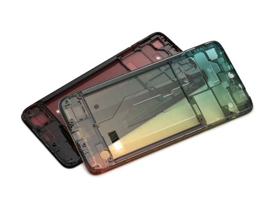 OEM/ODM ：Custom Plastic Injection Molds / Transparent front cover (1*1)  No.22682