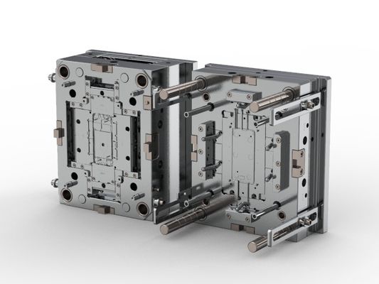 OEM/ODM ：Custom Plastic Injection Molds / Transparent front cover (1*1)  No.22682