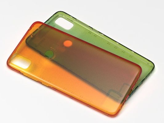OEM / ODM ：Custom Consumer Electronics Molds / Transparent battery cover (1*1) No.22683-B
