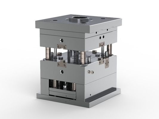 OEM / ODM ： Multi Cavity Injection Mold & Transparent mainboard bracket (1*2)  No.22684
