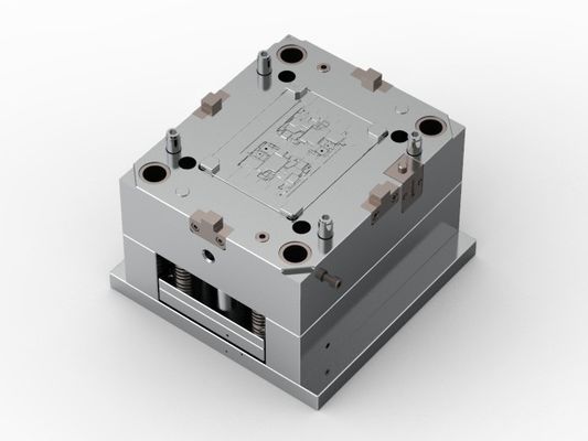 OEM / ODM ： Multi Cavity Injection Mold & Transparent mainboard bracket (1*2)  No.22684