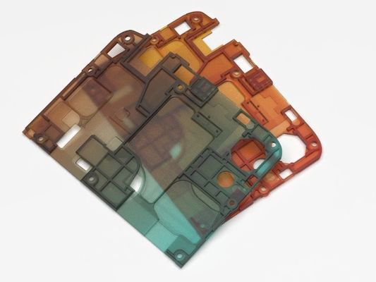 OEM / ODM ： Multi Cavity Injection Mold & Transparent mainboard bracket (1*2)  No.22684