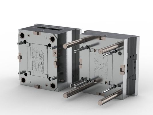 OEM / ODM ： Multi Cavity Injection Mold & Transparent mainboard bracket (1*2)  No.22684