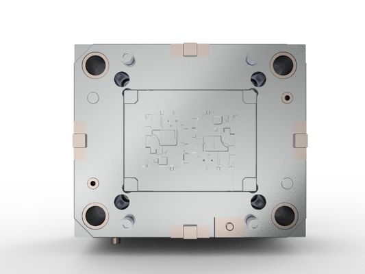 OEM / ODM ： Multi Cavity Injection Mold & Transparent mainboard bracket (1*2)  No.22684