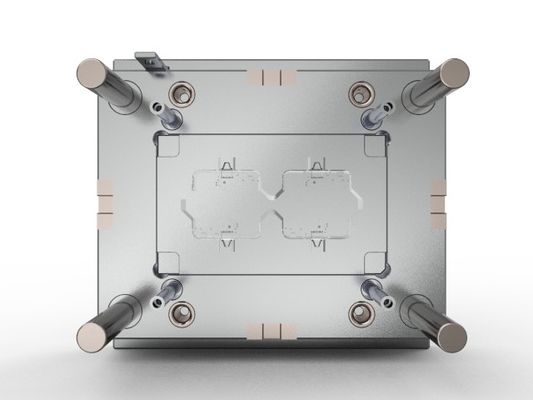 OEM / ODM ： Multi Cavity Injection Mold & Mini mainboard bracket (1*4)  No.22685