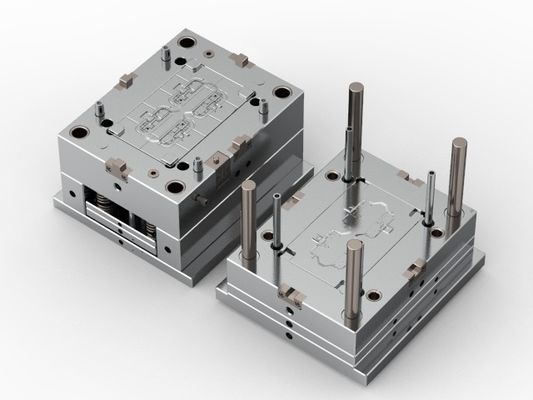 OEM / ODM ： Multi Cavity Injection Mold & Mini mainboard bracket (1*4)  No.22685