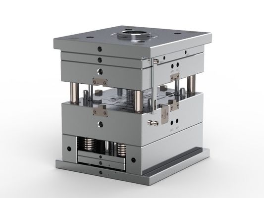 OEM / ODM ： Multi Cavity Injection Mold & Transparent mini mainboard bracket (1*4) No.22685