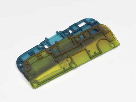 OEM / ODM ： Multi Cavity Injection Mold & Transparent mini mainboard bracket (1*4) No.22685