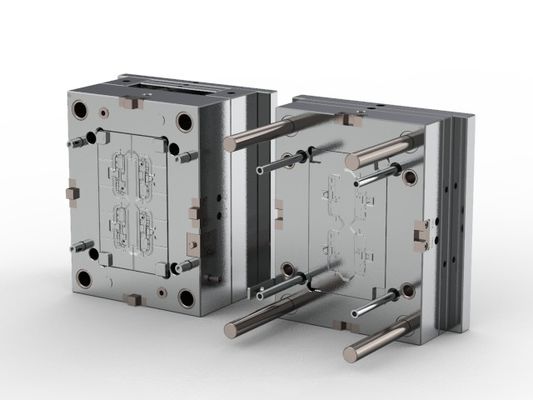 OEM / ODM ： Multi Cavity Injection Mold & Transparent mini mainboard bracket (1*4) No.22685