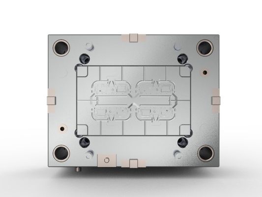 OEM / ODM ： Multi Cavity Injection Mold & Transparent mini mainboard bracket (1*4) No.22685
