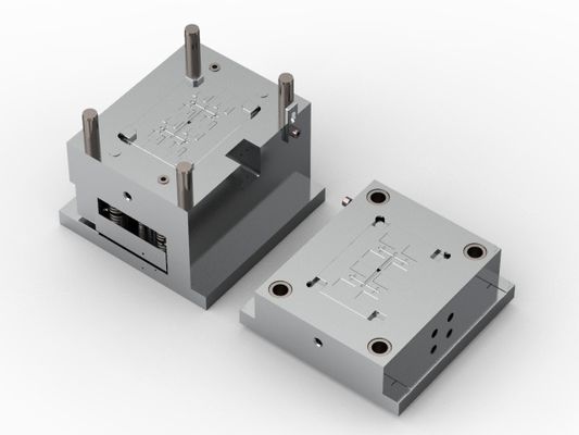 OEM / ODM ： Multi Cavity Injection Mold & Speaker bracket (1*8) No.22686