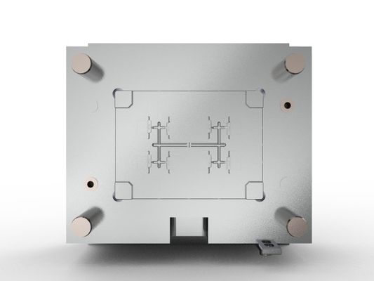 OEM / ODM ： Multi Cavity Injection Mold & Speaker bracket (1*8) No.22686