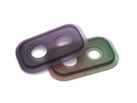 OEM / ODM ： Precision Injection Molding & Transparent Scanning Pen Camera Decorative Ring (1*4) No.24005-B
