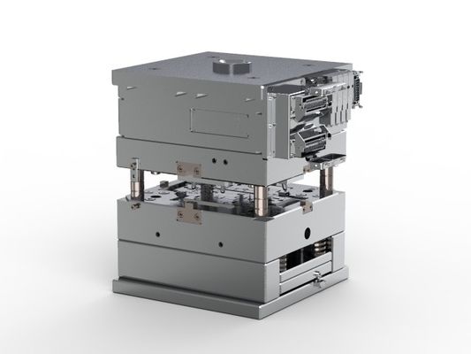 OEM / ODM ：Custom consumer Electronics Molds / Transparent front cover (1*1)  No.24315-B