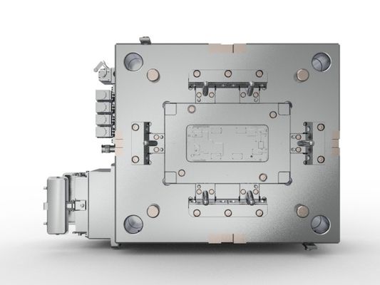 OEM / ODM ：Custom consumer Electronics Molds / Transparent front cover (1*1)  No.24315-B