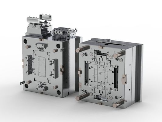 OEM / ODM ：Custom consumer Electronics Molds / Transparent front cover (1*1)  No.24315-B