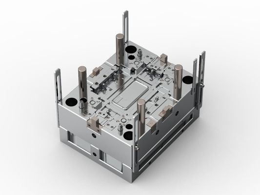 OEM /ODM ：Custom Electronic Enclosures mold  / Battery cover (1*1)  No.24316-A