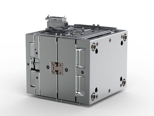 OEM /ODM ：Custom Electronic Enclosures mold  / Battery cover (1*1)  No.24316-A