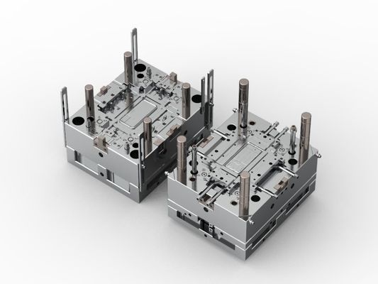 OEM /ODM ：Custom Electronic Enclosures mold  / Battery cover (1*1)  No.24316-A