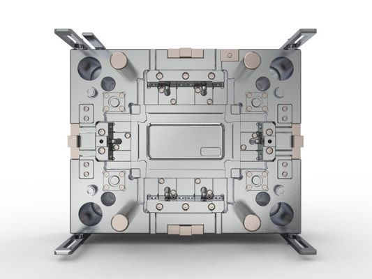 OEM /ODM ：Custom Electronic Enclosures mold  / Battery cover (1*1)  No.24316-A