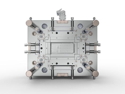 OEM /ODM ：Custom electronic enclosures mold / Transparent battery cover (1*1) No.24316-B