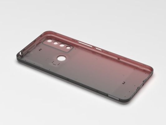 OEM /ODM ：Custom electronic enclosures mold / Transparent battery cover (1*1) No.24316-B