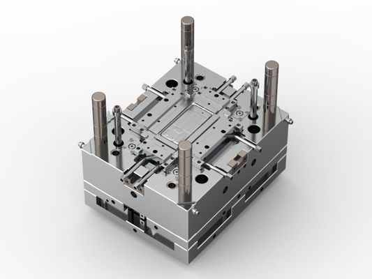 OEM /ODM ：Custom electronic enclosures mold / Transparent battery cover (1*1) No.24316-B