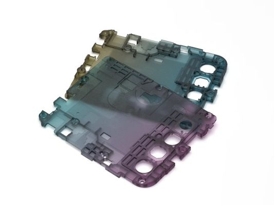 OEM/ODM：How to customize cost-effective molds / Transparent mainboard bracket (1*2)  No.24317