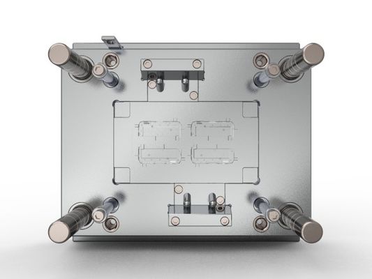 OEM/ODM：Custom Electronic Enclosures / Transparent lower bracket (1*4)  No.24318
