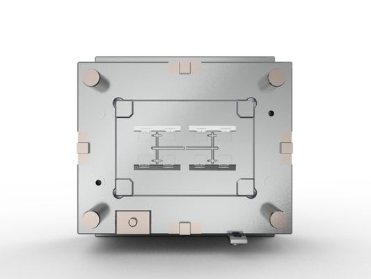 Spk bracket (1*8) / Cold runner / Two-plates mold No.24319